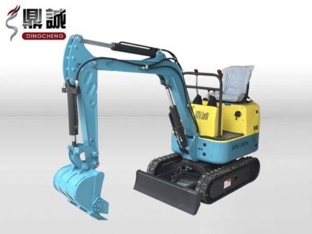 點擊查看詳細(xì)信息<br>標(biāo)題：10型1噸微小型挖掘機 閱讀次數(shù)：13414